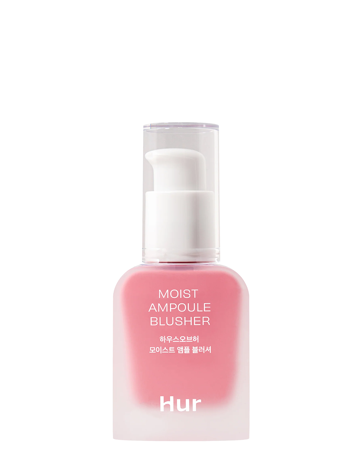 رژگونه سرمی هور  House of hur Moist Ampoule Blusher Cherry blossom 06