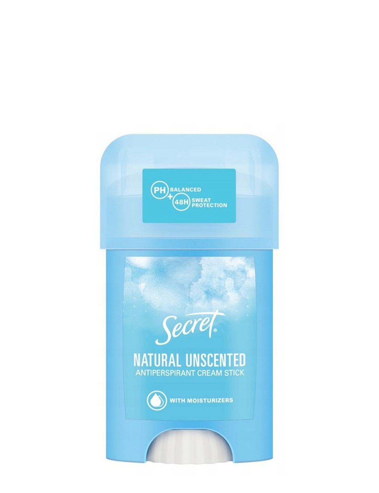 سکرت مام کرمی  | Secret Antyperspirant Cream Stick Natural unscented 40 ml