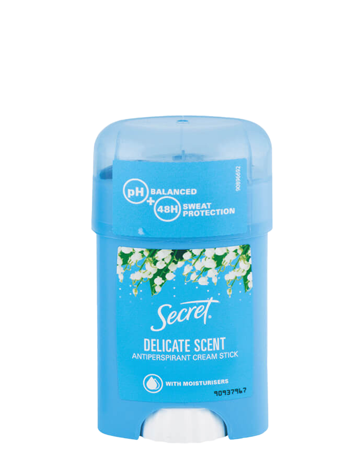 سکرت مام کرمی   Secret Antyperspirant Cream Stick Delicate Scent 40 ml