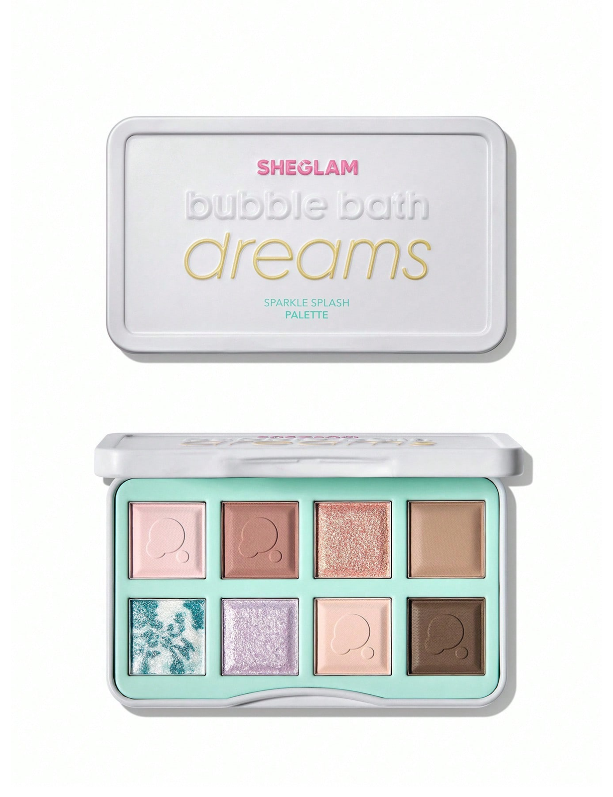 شیگلم پالت سایه SHEGLAM Sparkle Splash Palette