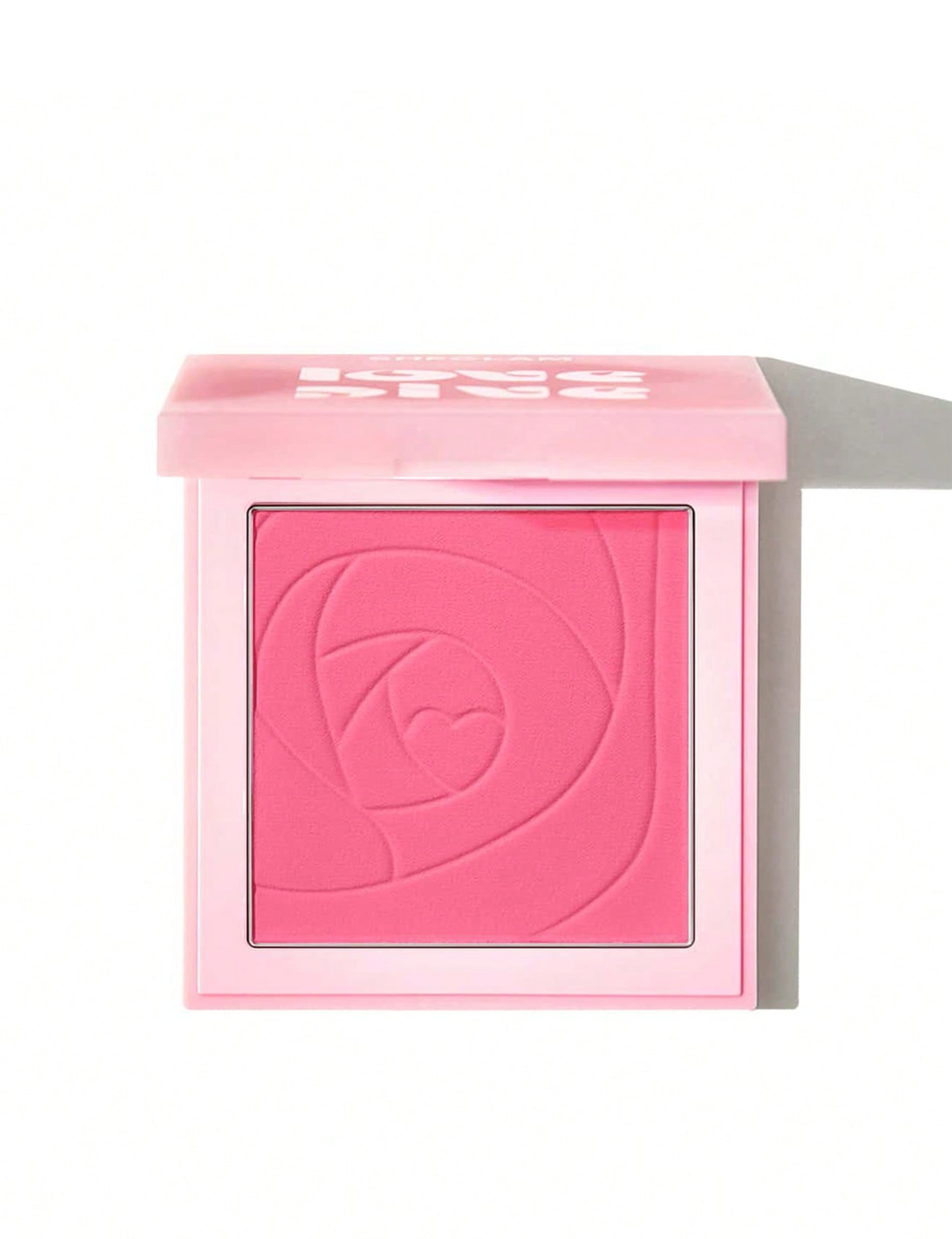 شیگلم رژگونه پودری رنگ یور پیچی SHEGLAM  Love Dive Tender Heart Powder Blush-You're Peachy