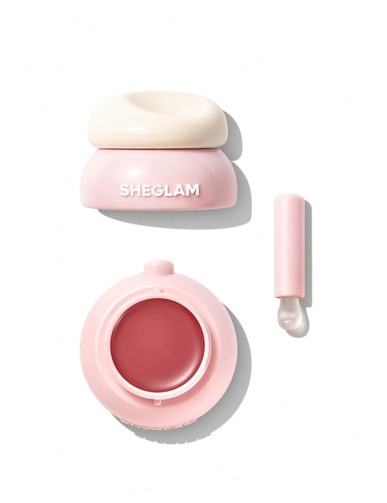 شیگلم  لیپ جام |  SHEGLAM Hydra Jelly Pocket Lip Jam-Guava Glow
