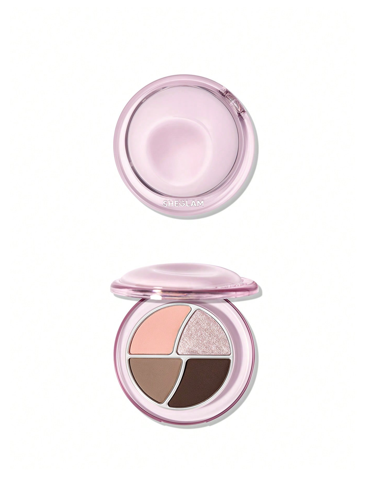 شیگلم پالت سایه چهار رنگ بابل دریمز |  SHEGLAM  Daydreamer Mini Palette-Bubble Dreams