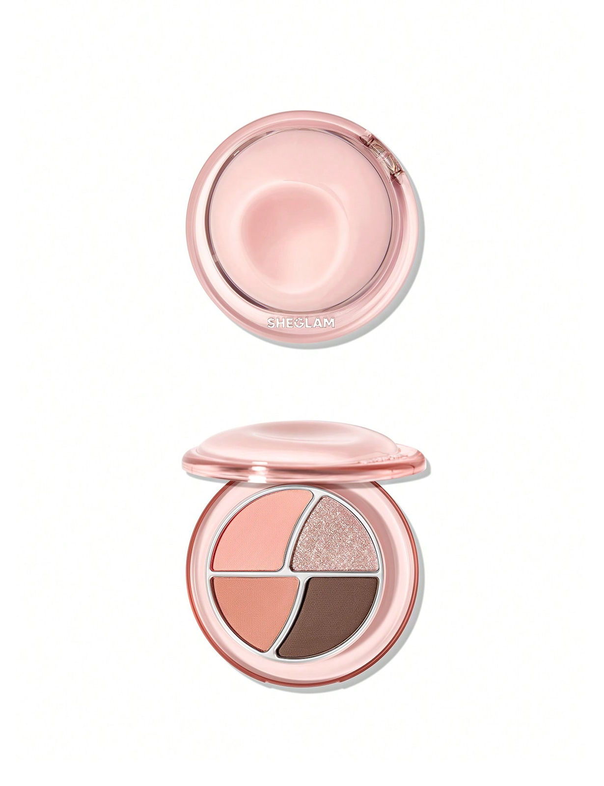 شیگلم پالت سایه چهار رنگ پیلو فول  SHEGLAM Daydreamer Mini Palette-Pillow Fluff