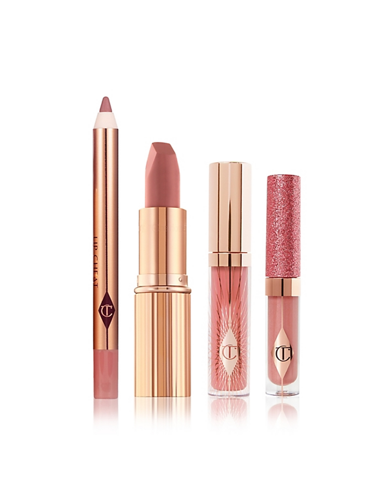 شارلوت تیلبری ست پیلوتاک CHARLOTTE TILBURY Pillow Talk Lip Secrets Set