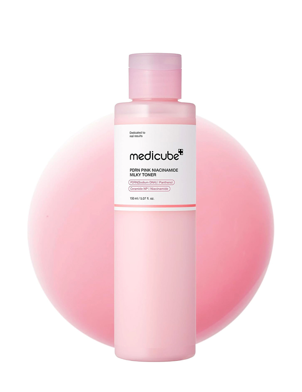 مدی کیوب تونر میلکی پی دی ار ان | Medicube PDRN Pink Niacinamide Milky Toner