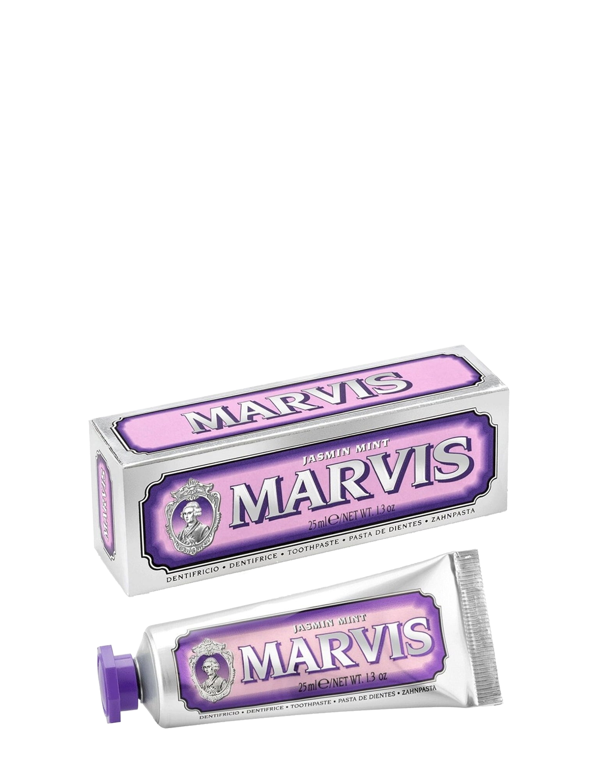 خمیردندان مارویس جازمین مینت Marvis Toothpaste Jasmin Mint 25ml