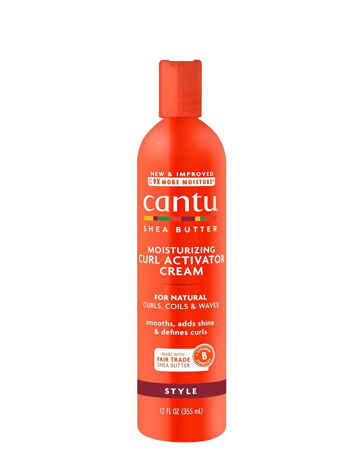 کانتو کرم اکتیویتور شی باتر مرطوب کننده موهای فر | Cantu Shea Butter Moisturizing Curl Activator Cream