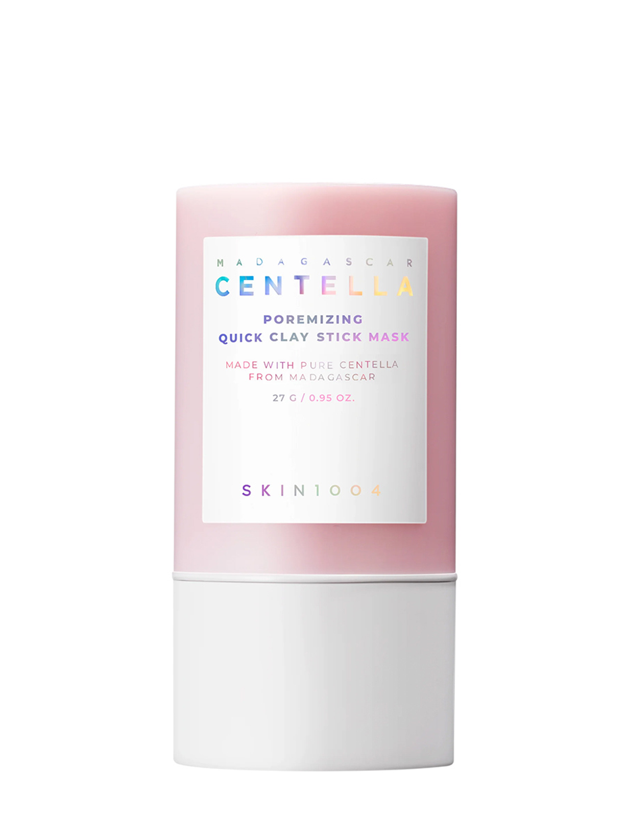 سنتلا ماداگاسکار اسکین 1004 ماسک استیکی خاک رس کنترل منافذ SKIN1004 Madagascar Centella Poremizing Quick Clay Stick Mask