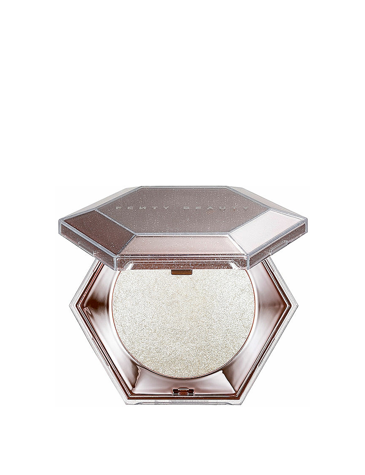 فنتی بیوتی هایلایتردایموند بمب تمام عیار 01 FENTY BEAUTY Diamond Bomb All-Over Diamond Veil