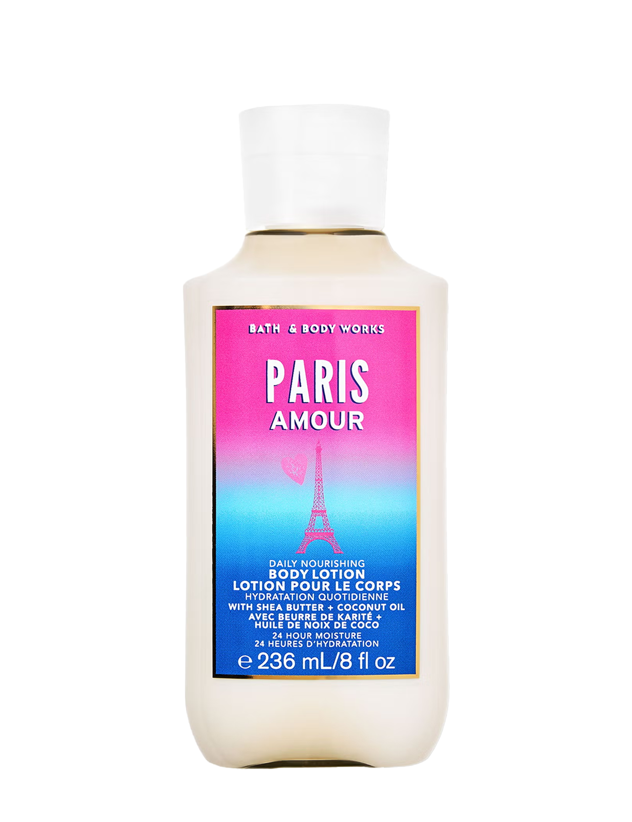 بادی لوشن پاریس آمور Bath & Body Works Paris Amour Body Lotion