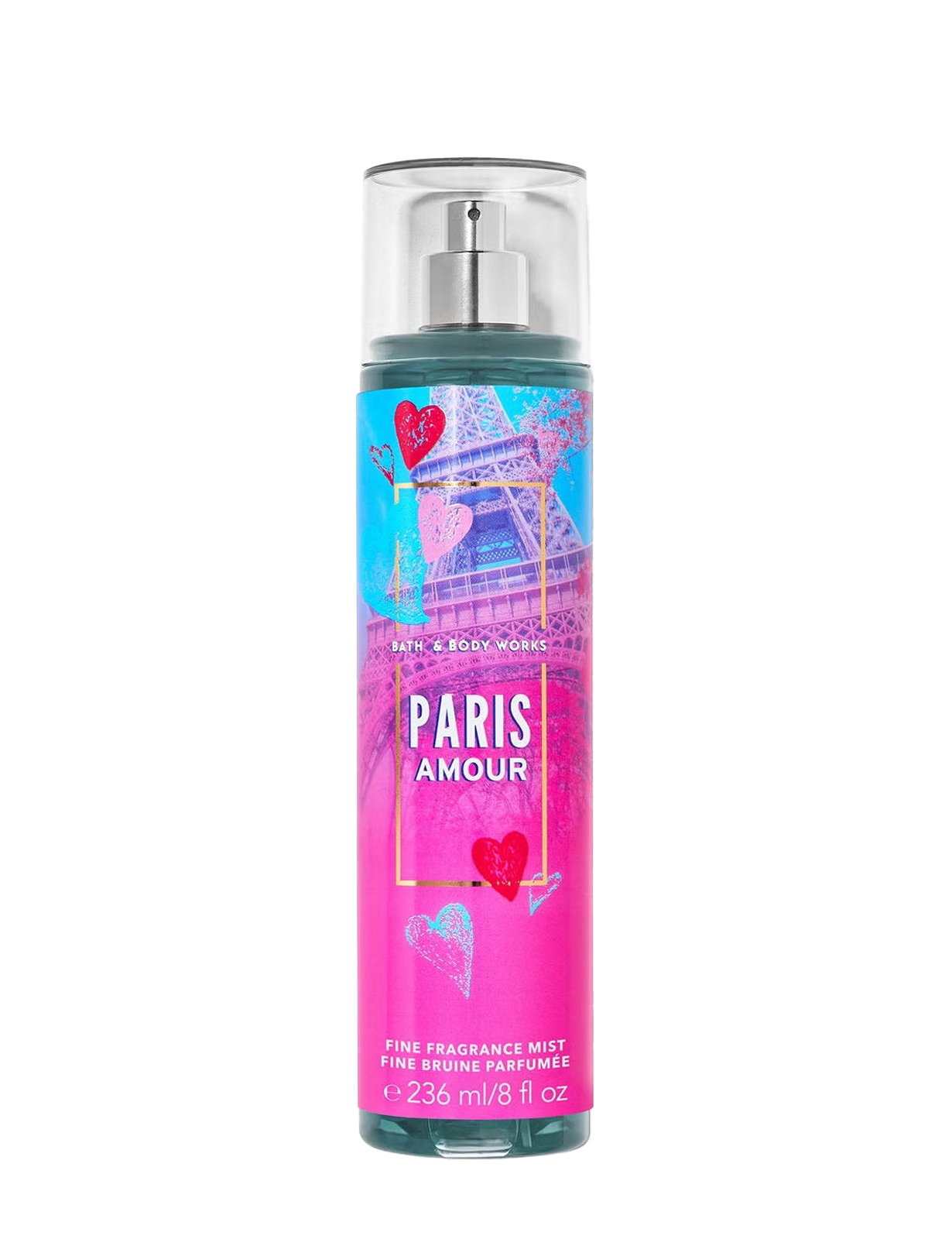 بادی میست بث اند بادی ورکس رایحه پاریس آمور Bath & Body Works Paris Amour Fine fragrance mist