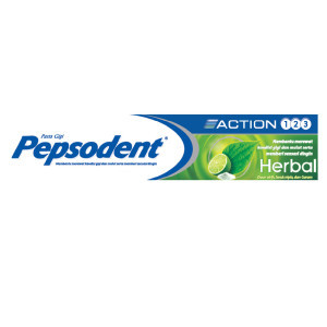خمیردندان گیاهی پپسودنت کمپلت هربال Pepsodent Herbal وزن 120 گرم