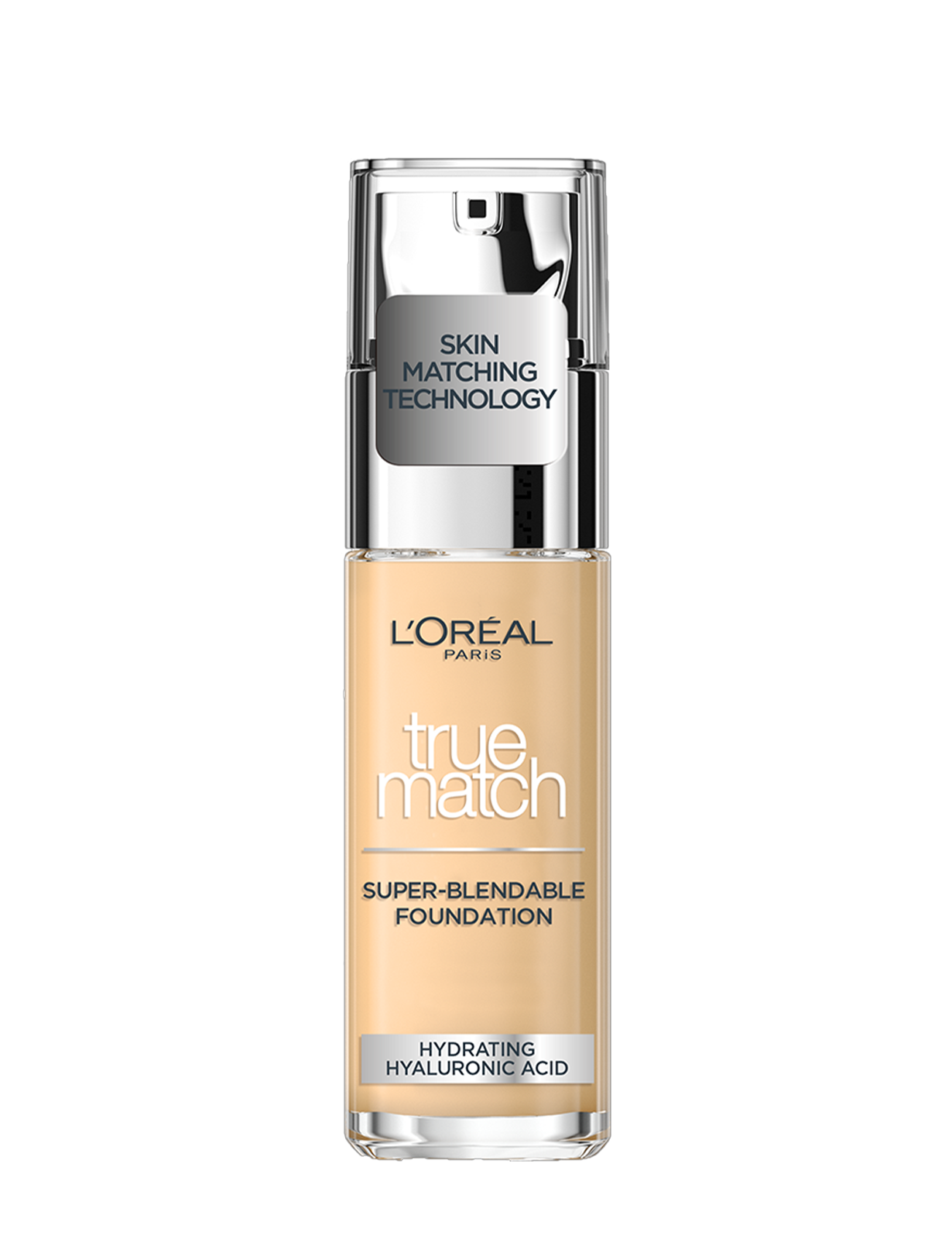 کرم پودر ترو مچ لوریل  L'Oréal Paris True Match Liquid Foundation 1.n