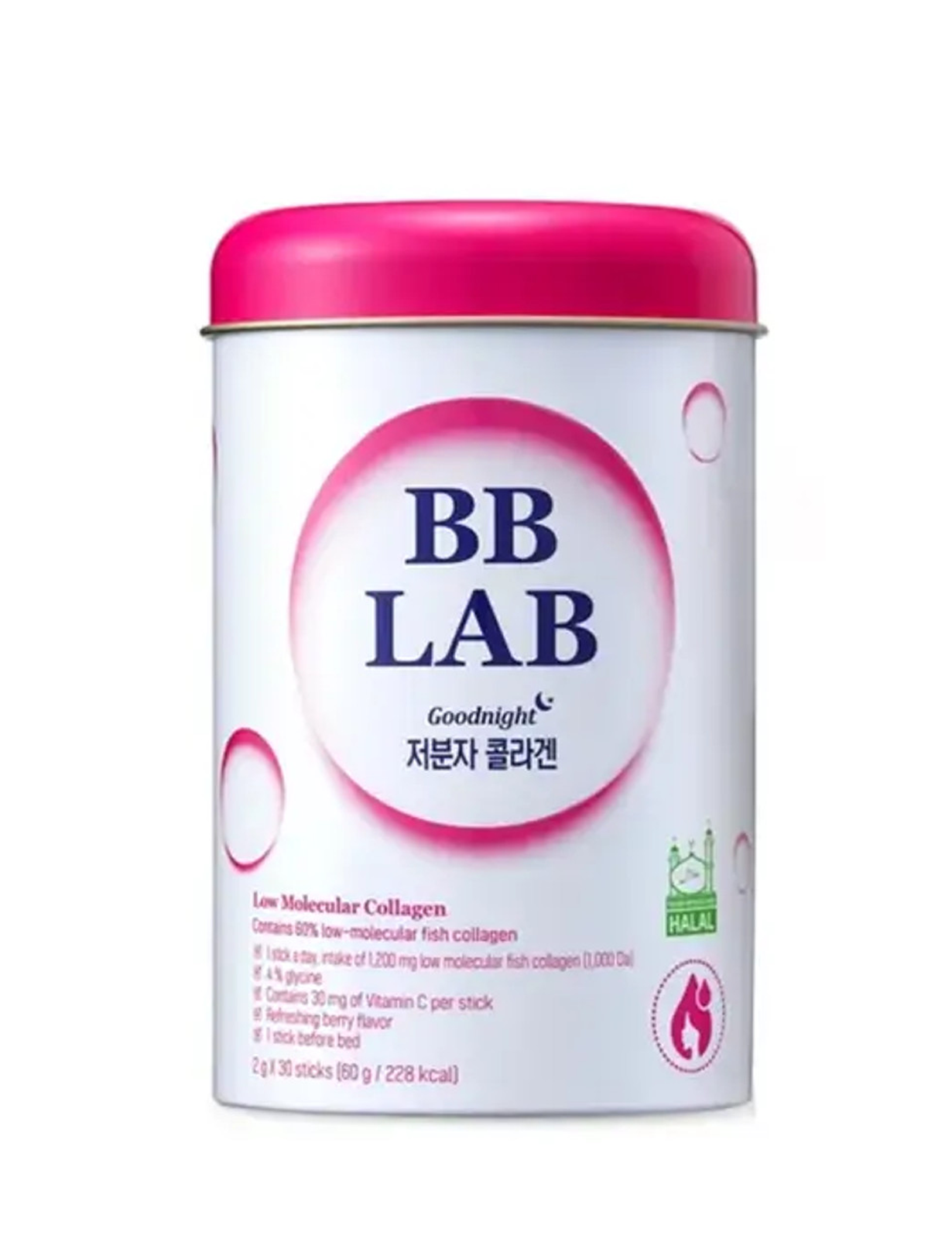 کلاژن بی بی لب BB LAB Goodnight Low Molecular Collagen
