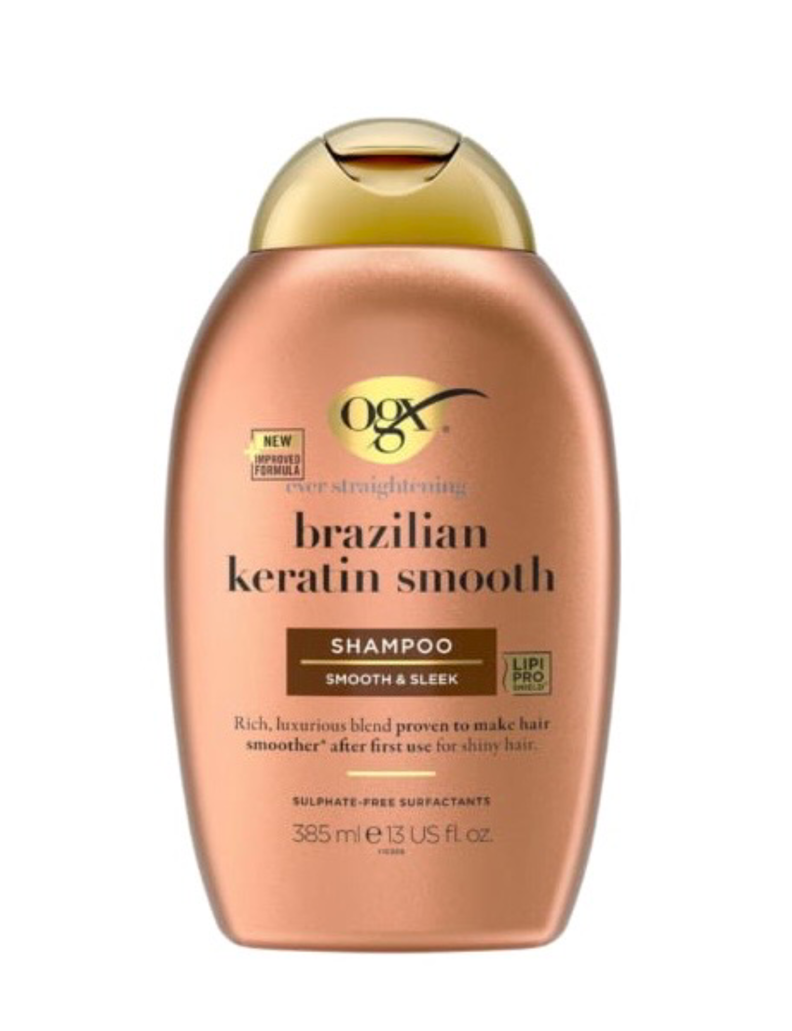 شامپو کراتین برزیلی اوجی ایکس | OGX Brazilian Keratin Smooth Shampoo