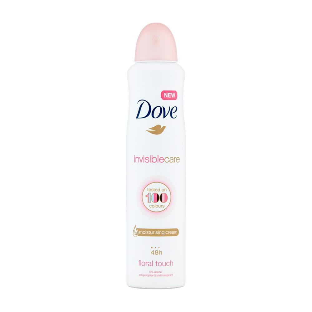 اسپری ضد تعریق داو اینویزیبل | Dove Invisible Care Floral