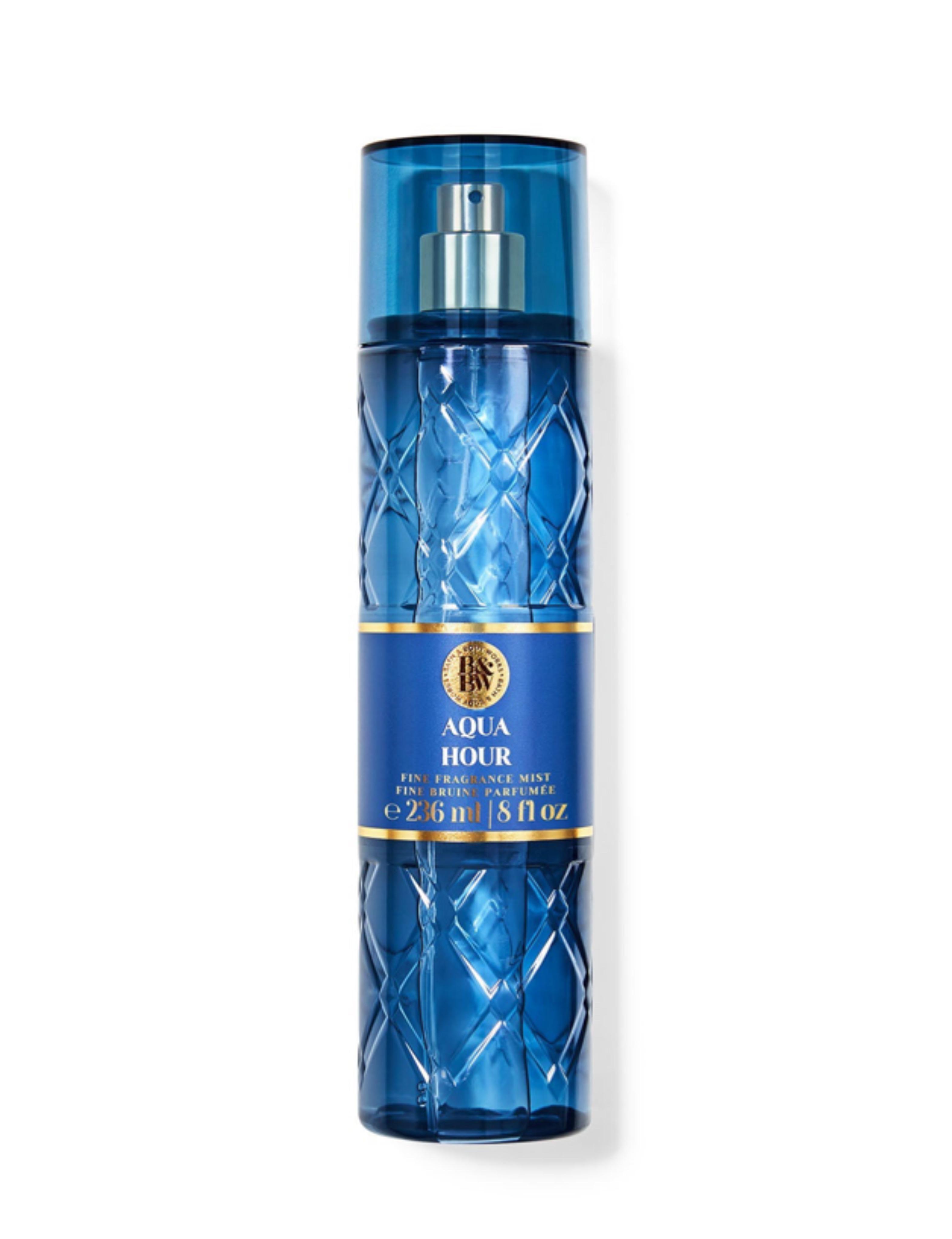 بث اند بادی ورکس بادی میست آکوا هر bath and body worksAqua Hour Fine Fragrance Mist