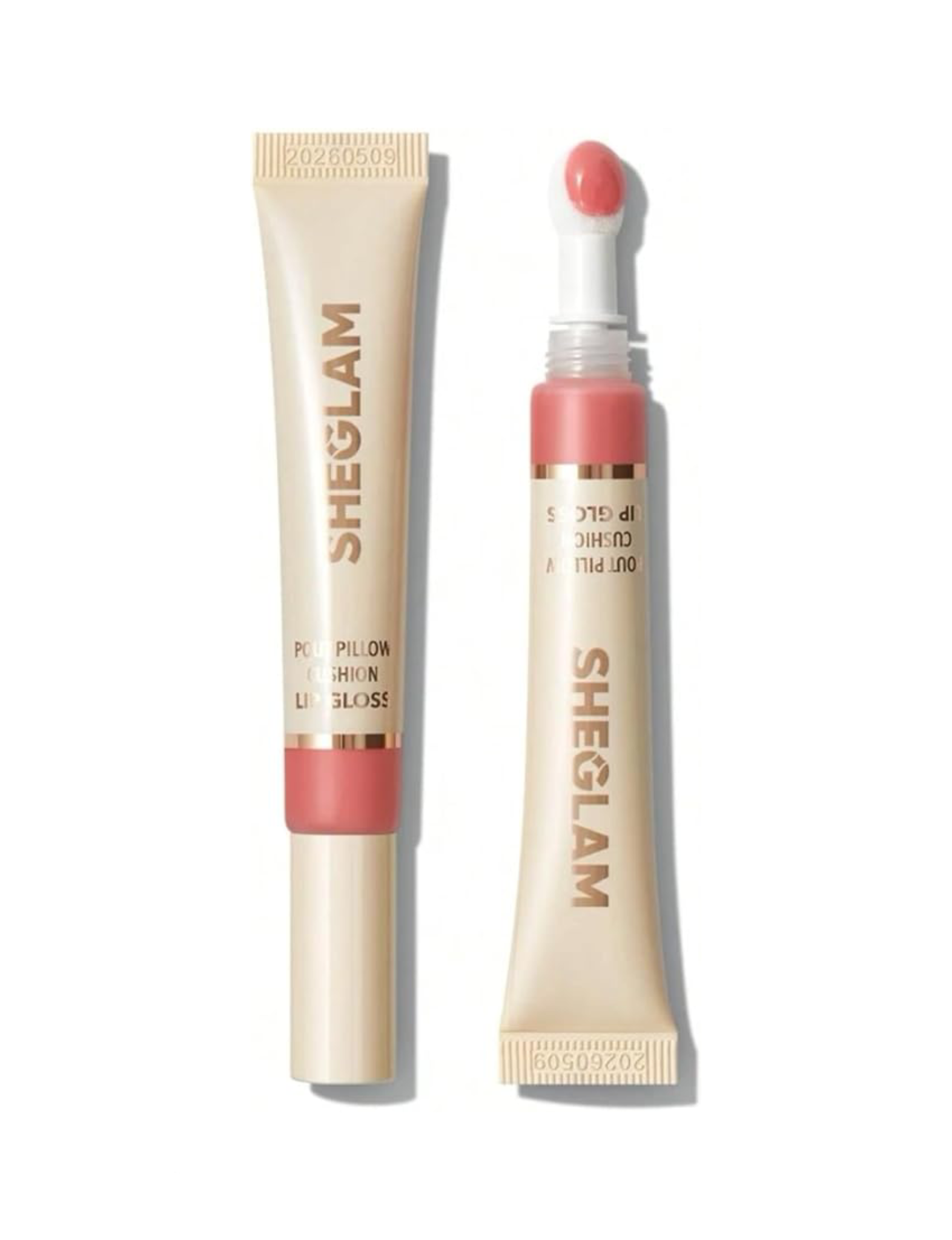 شیگلم لیپ گلاس سرپنبه ای سوییت دریمز Sheglam Pout Pillow Cushion Lip Gloss Sweet Dreamz