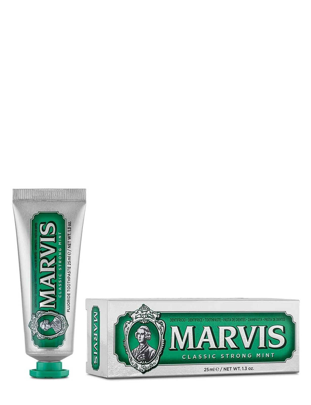 خمیردندان مارویس نعنا کلاسیک Marvis Classic Strong Mint Toothpaste 25ml
