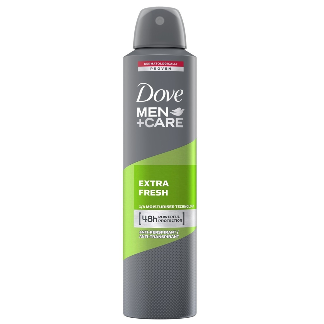 اسپری مردانه داو  dove extra fresh deodorant spray