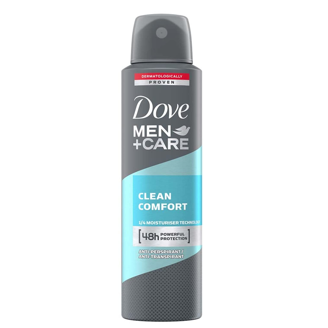 اسپری ضد تعریق مردانه داو مدل DOVE CLEAN COMFORT