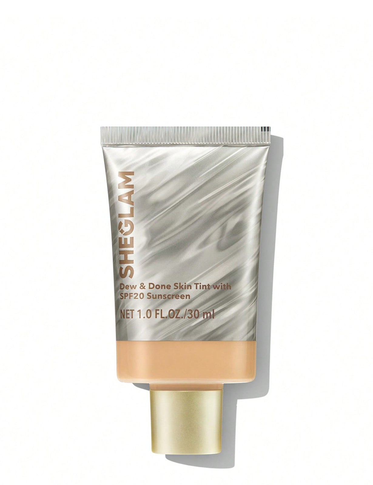 تینت پوست شیگلم  رنگ شل SHEGLAM Skin Tint With SPF20-Shell