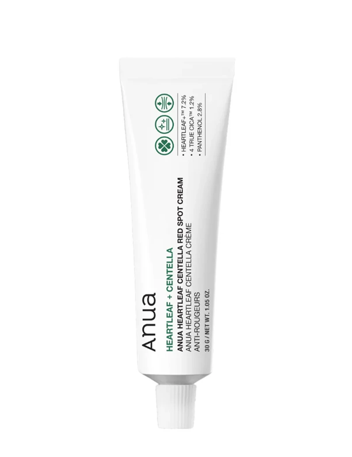 کرم ضد التهاب و ضد لک آنوا anua Heartleaf Centella Red Spot Cream