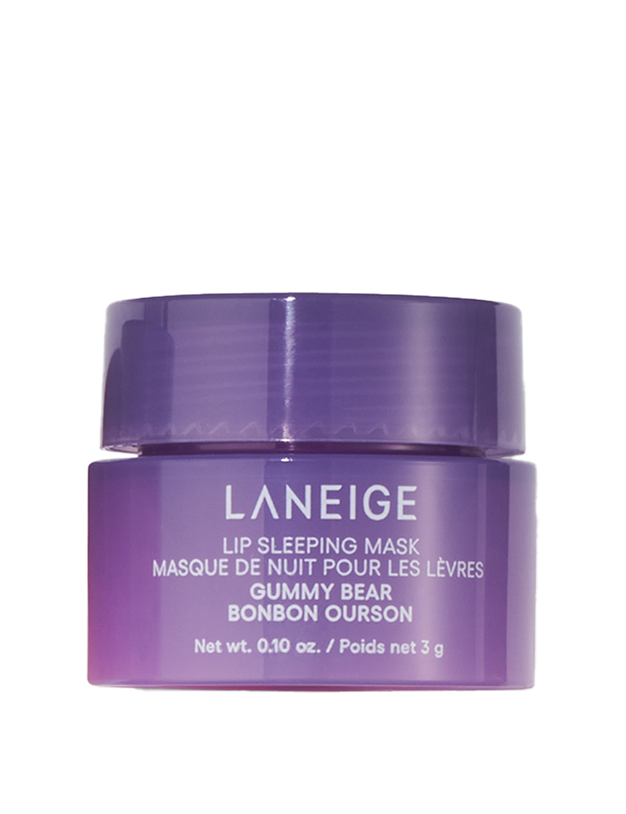 ماسک لب لانیژ Laneige Lip Sleeping Mask Gummy Bear
