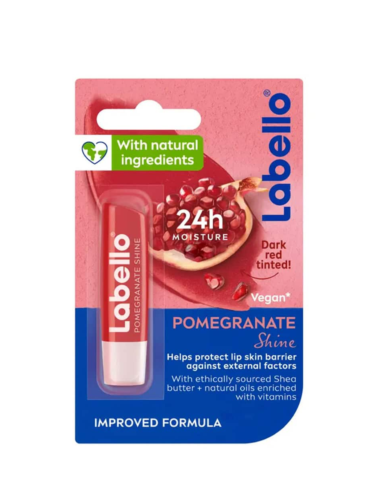 لابلو بالم لب انار Labello Pomegranate Lip Balm