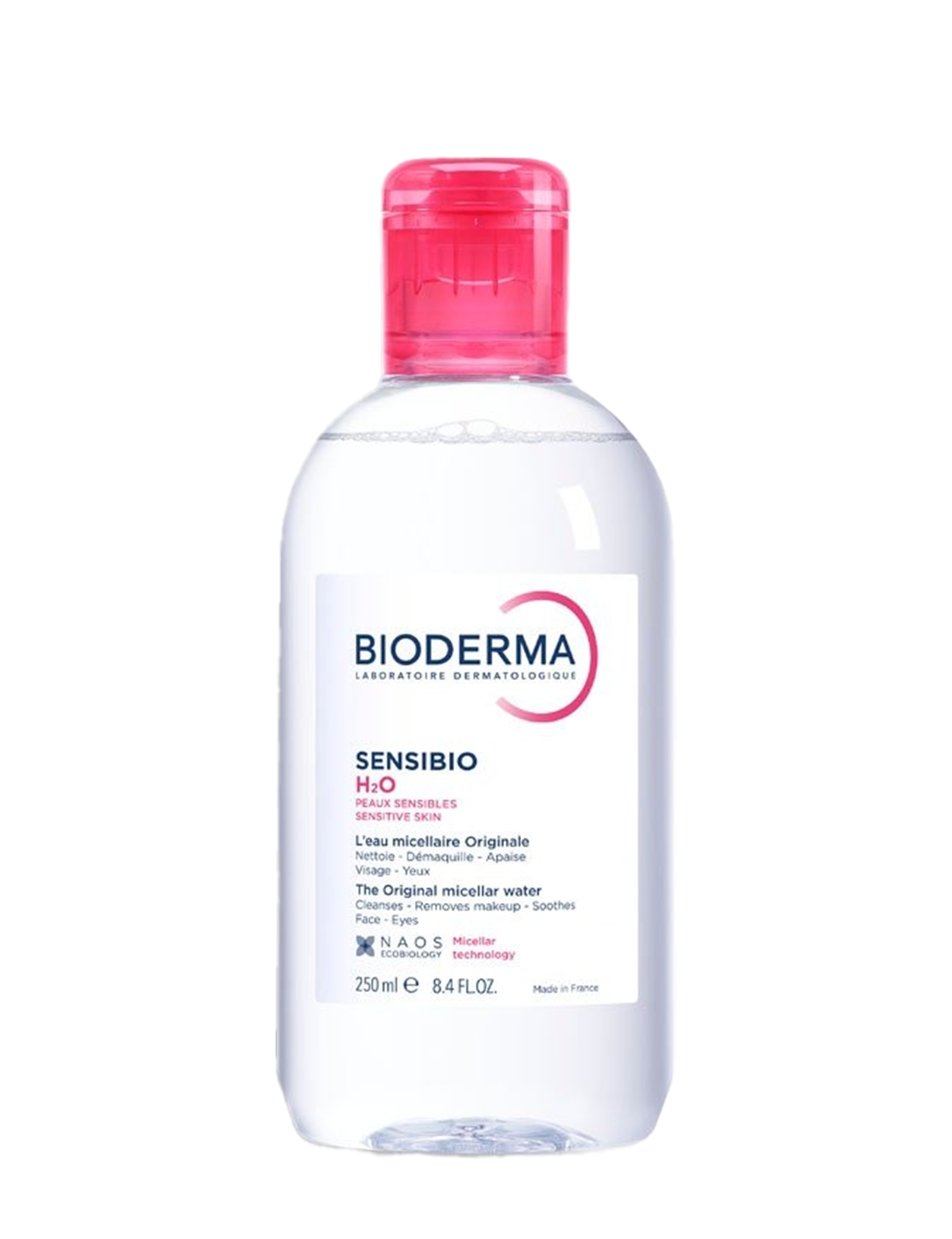 میسلار واتر بایودرما پوست حساس 250 میل Bioderma Sensibio H2O Micellaire Solution