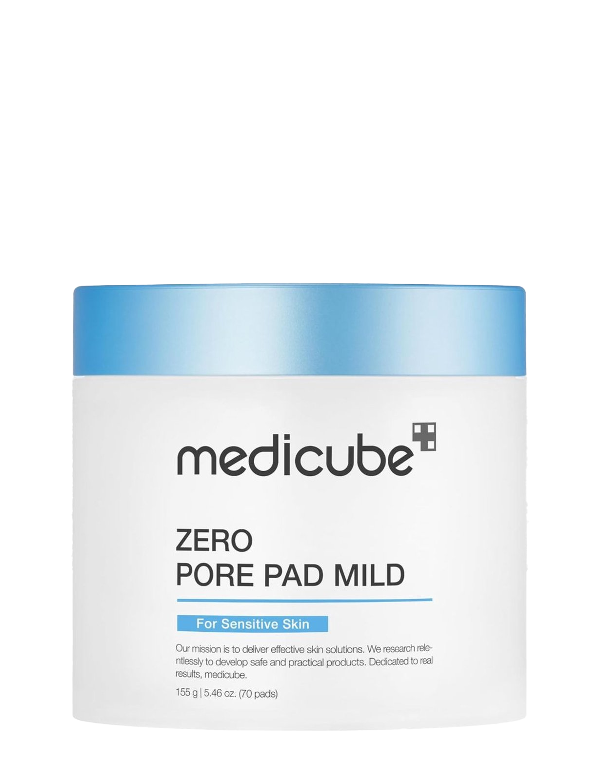 مدی کیوب تونر پد منافذ زیرو پور میلد | Medicube Zero Pore Mild Pad 155g 70 Pads