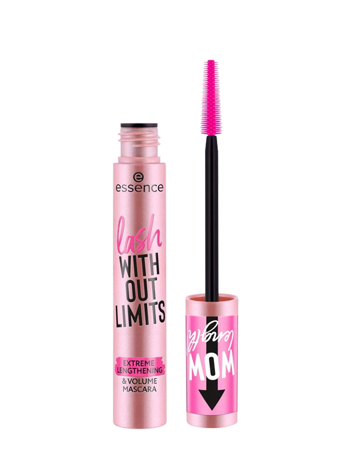 ریمل حجم دهنده و بلندکننده اسنس Essence Without Limit Mascara 01