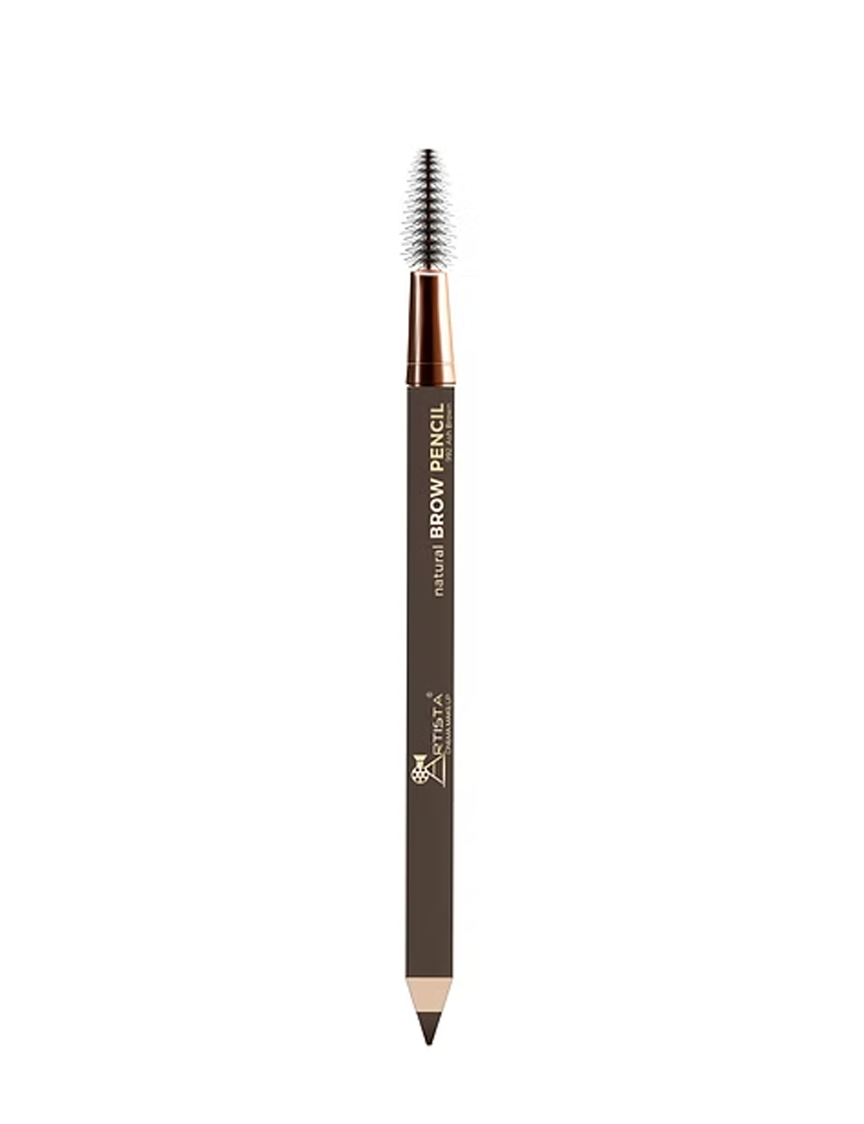 مداد ابرو دوطرفه آرتیستا ARTISTA Natural Brow Pencil 992 Ash brown