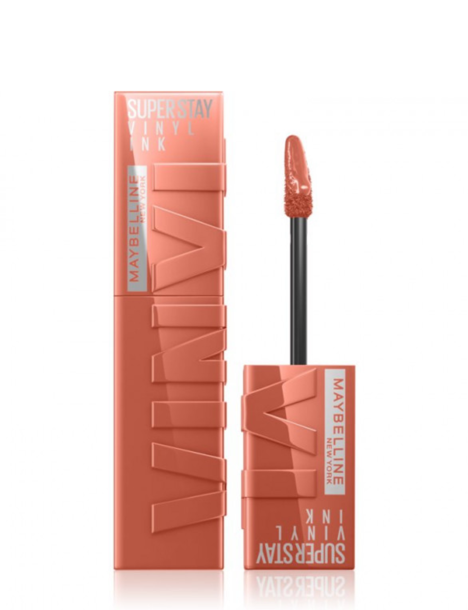 رژلب مایع میبلین Maybelline Superstay Vinyl Ink liquid lipstick 105 Golden