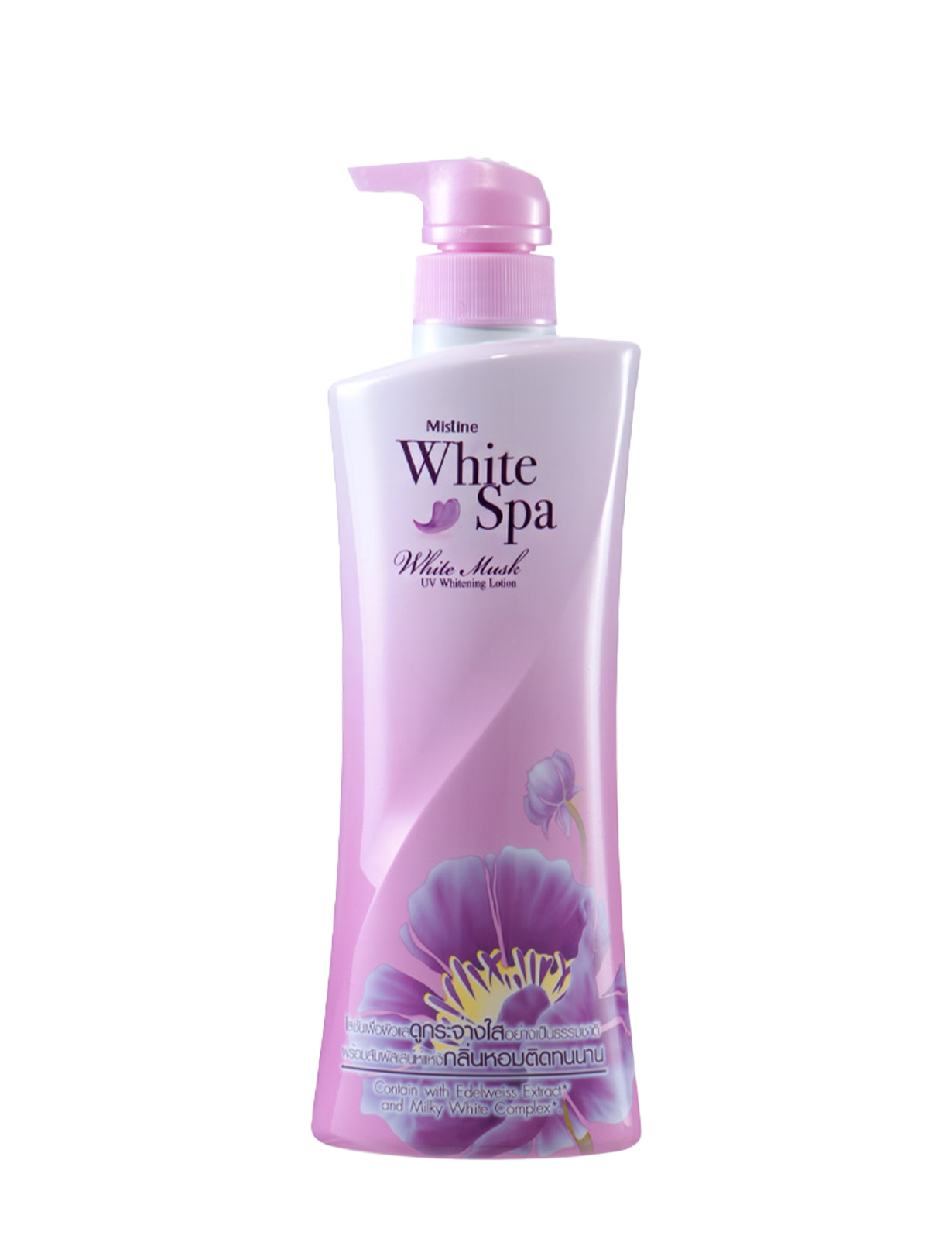 لوشن پمپی میستین وایت اسپا MISTINE WHITE SPA MUSK LOTION