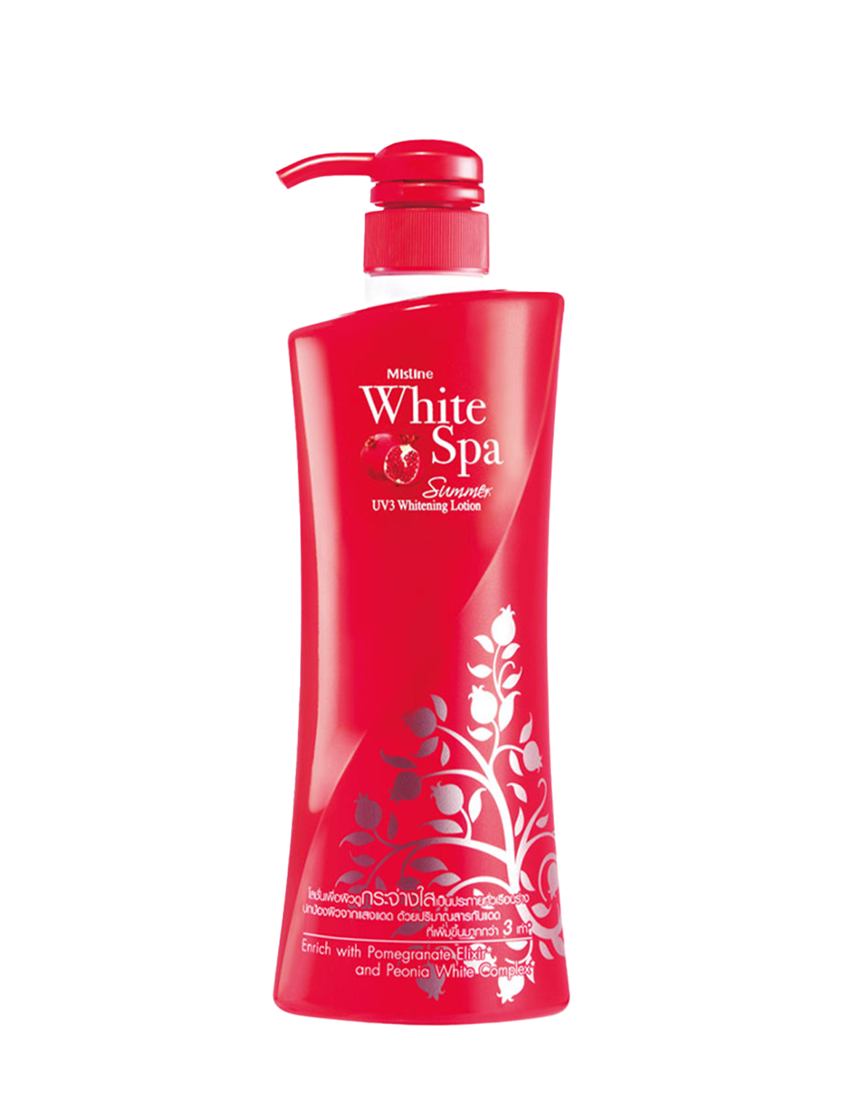 لوشن پمپی میستین وایت اسپا MISTINE WHITE SPA SUMMER LOTION