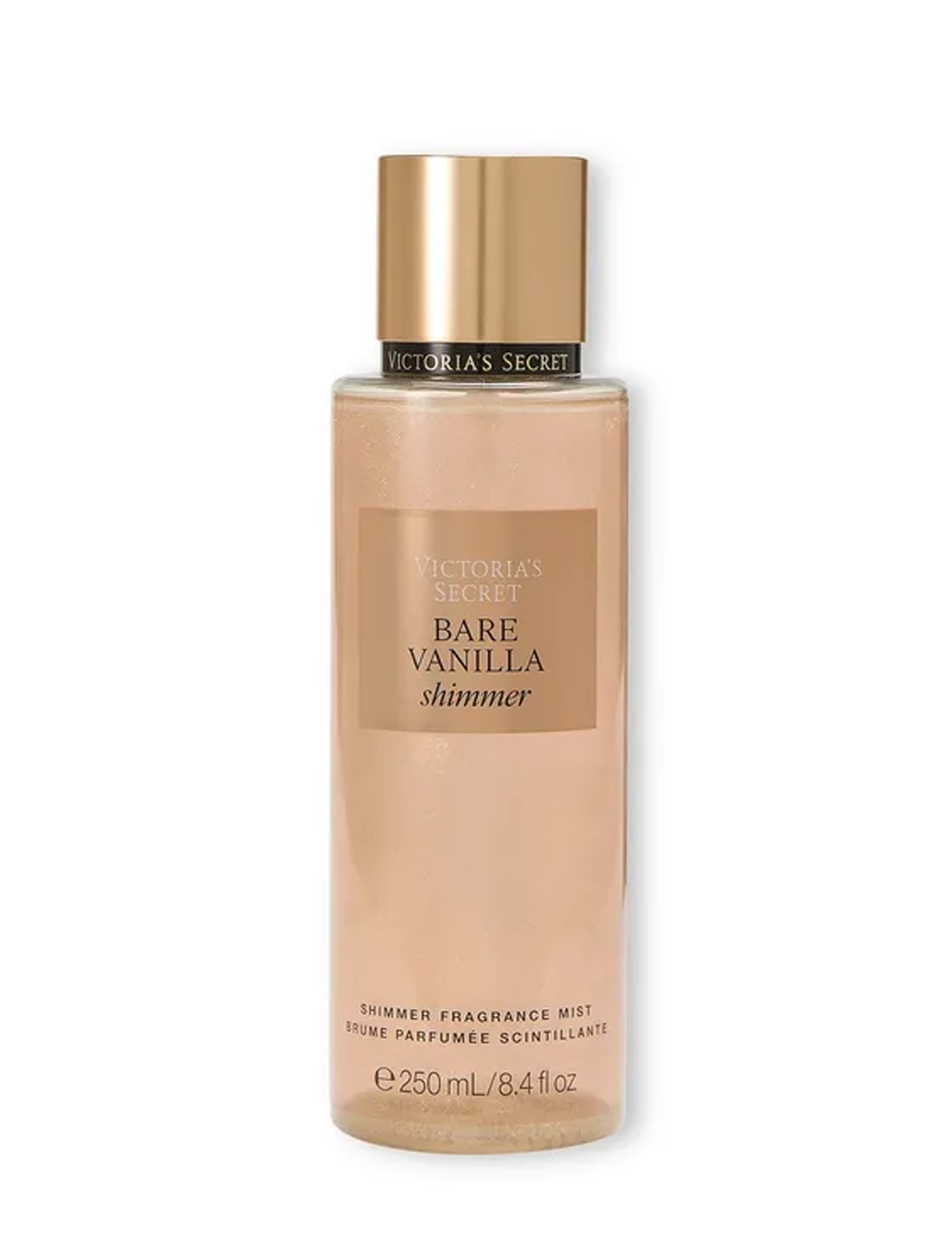 ویکتوریا سکرت بادی میست شاینی بروانیلا  Victoria's Secret Bare Vanilla Shimmer