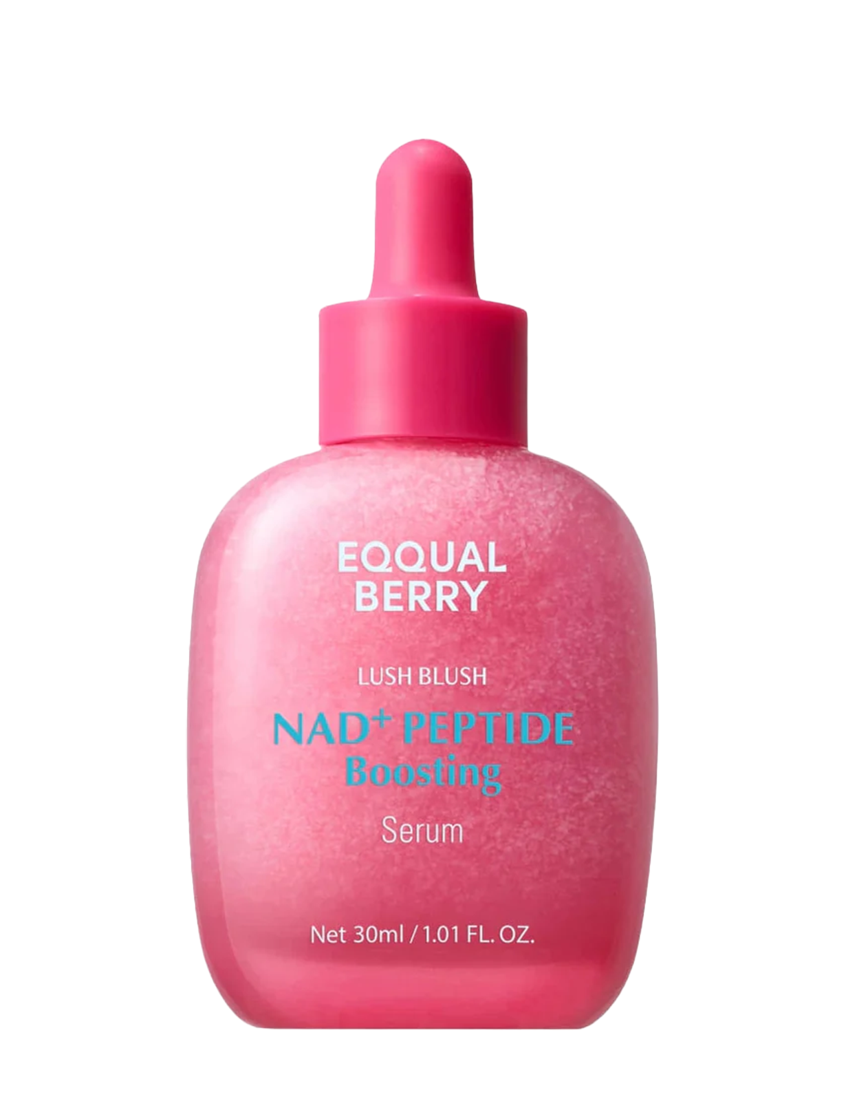 سرم پپتاید بوستینگ و اکوال بری ضد چروک و جوانساز پوست EQQUALBERRY NAD+ Peptide Serum (30ml)