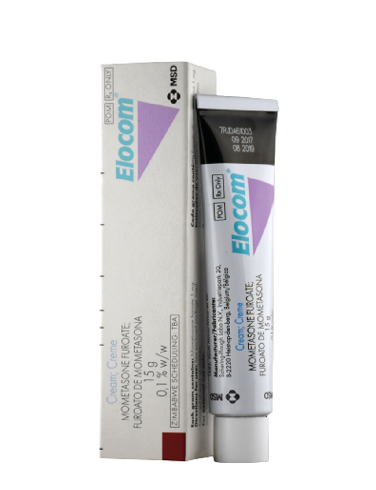 کرم مومتازون الوکوم Elocom Cream Mometasone Furoate
