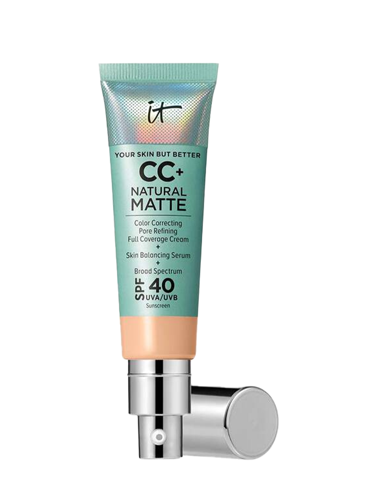 سی سی کرم اویل فری ایت رنگ لایت مدیوم IT Cosmetics oil-free light Medium