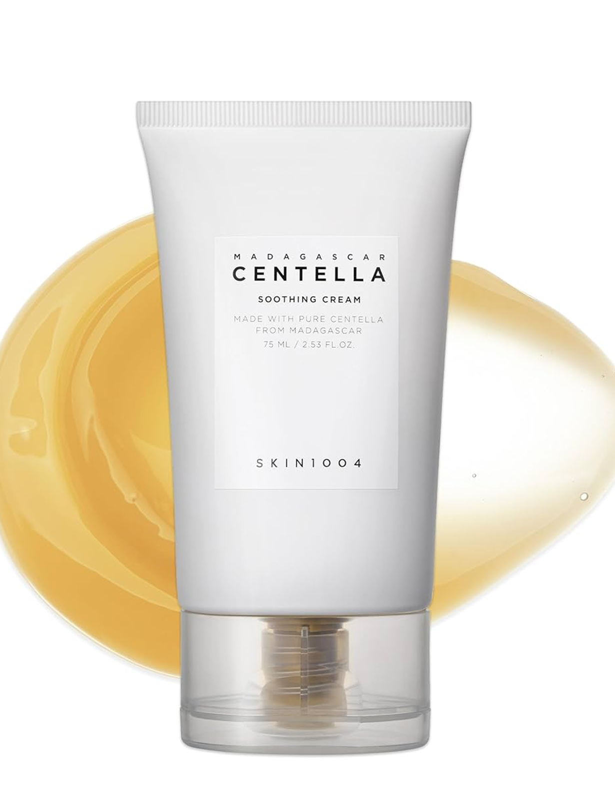 سوتینگ کرم سنتلا اسکین 1004 مرطوب‌کننده و تسکین‌دهنده Skin1004 – Madagascar Centella Soothing Cream