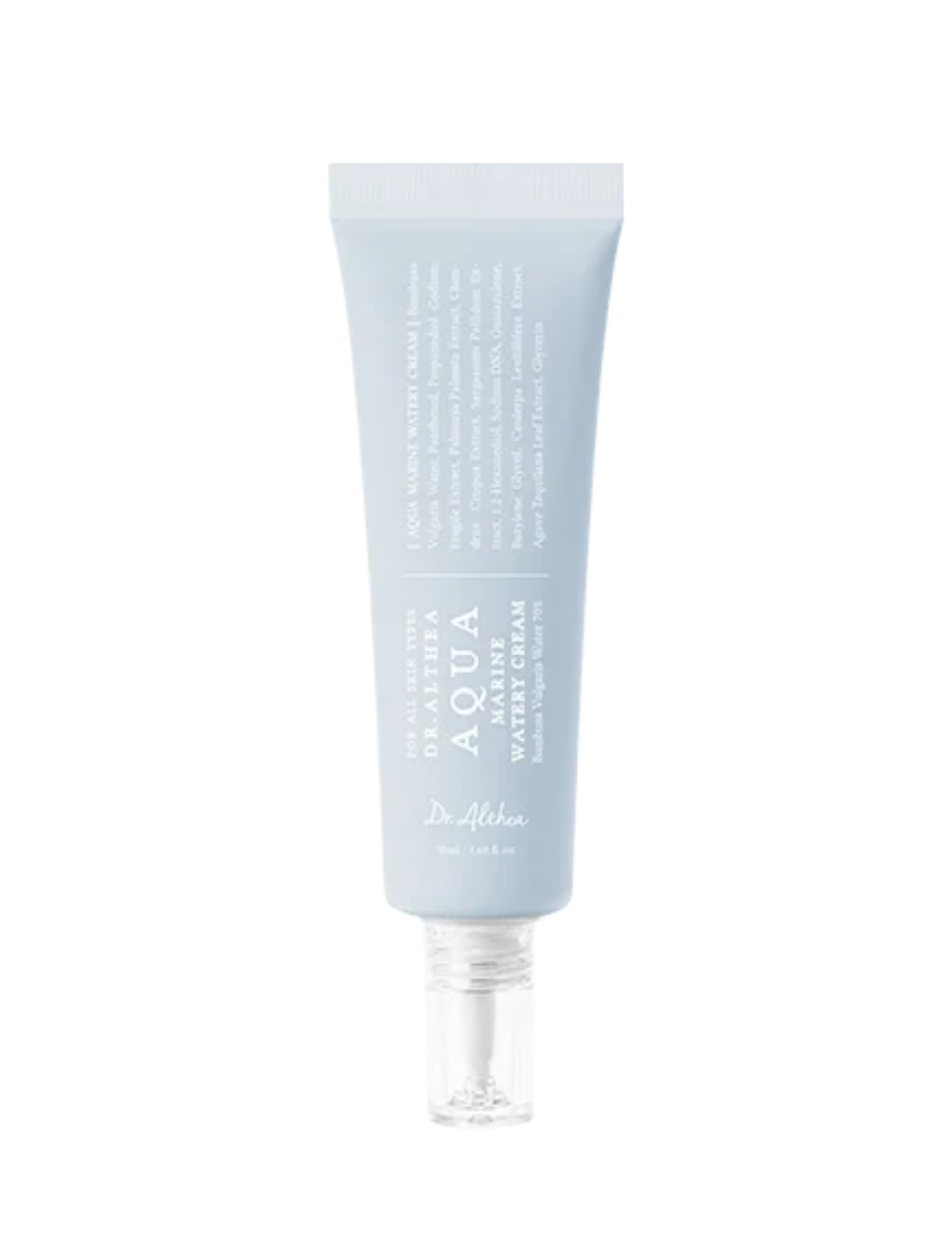 کرم آبرسان آکوا مارین دکتر آلتیا | Dr.Althea Aqua Marine Watery Cream | Daily Face Moisturizer for Al