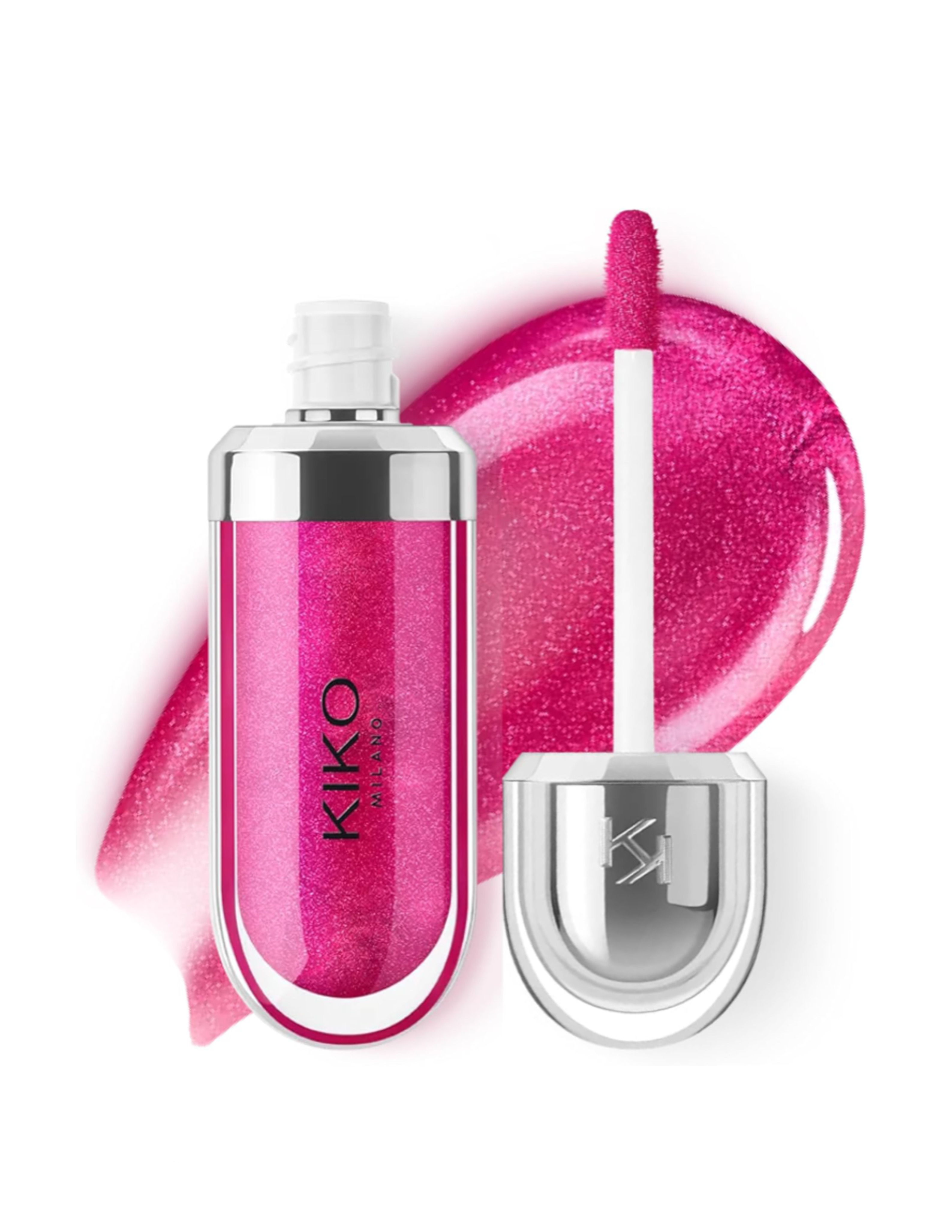 لیپ گلاس کیکو 23 میلانو | kiko milano 3d Hydra Lipgloss