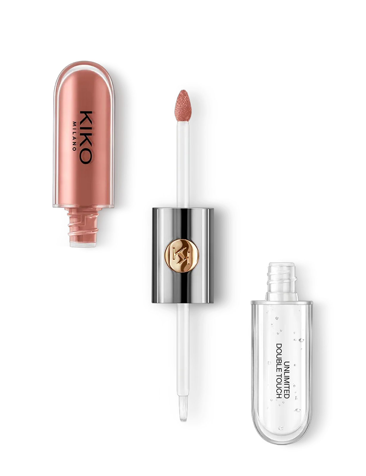رژلب دابل تاچ کیکو میلانو kiko milano Unlimited Double Touch Natural Rose103