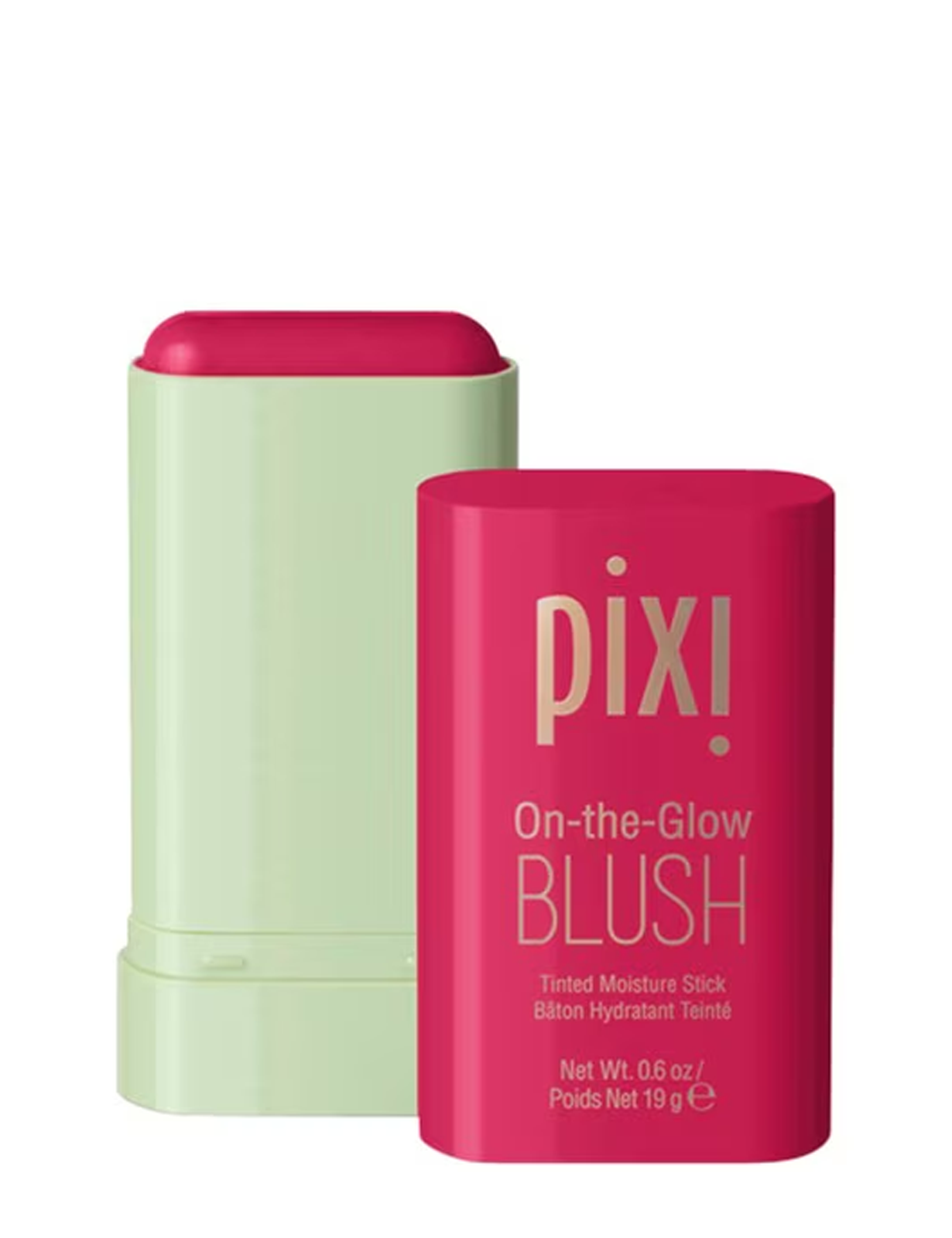 رژگونه استیکی پیکسی رابی Pixi Make-up gezicht On The Glow Blush Ruby