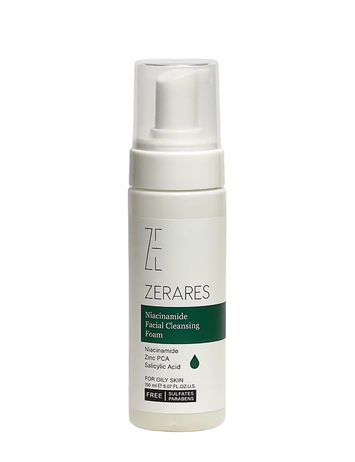 فوم شوینده نیاسینامید زرارس |  ZERARES Niacinamide Facial Cleansing Foam