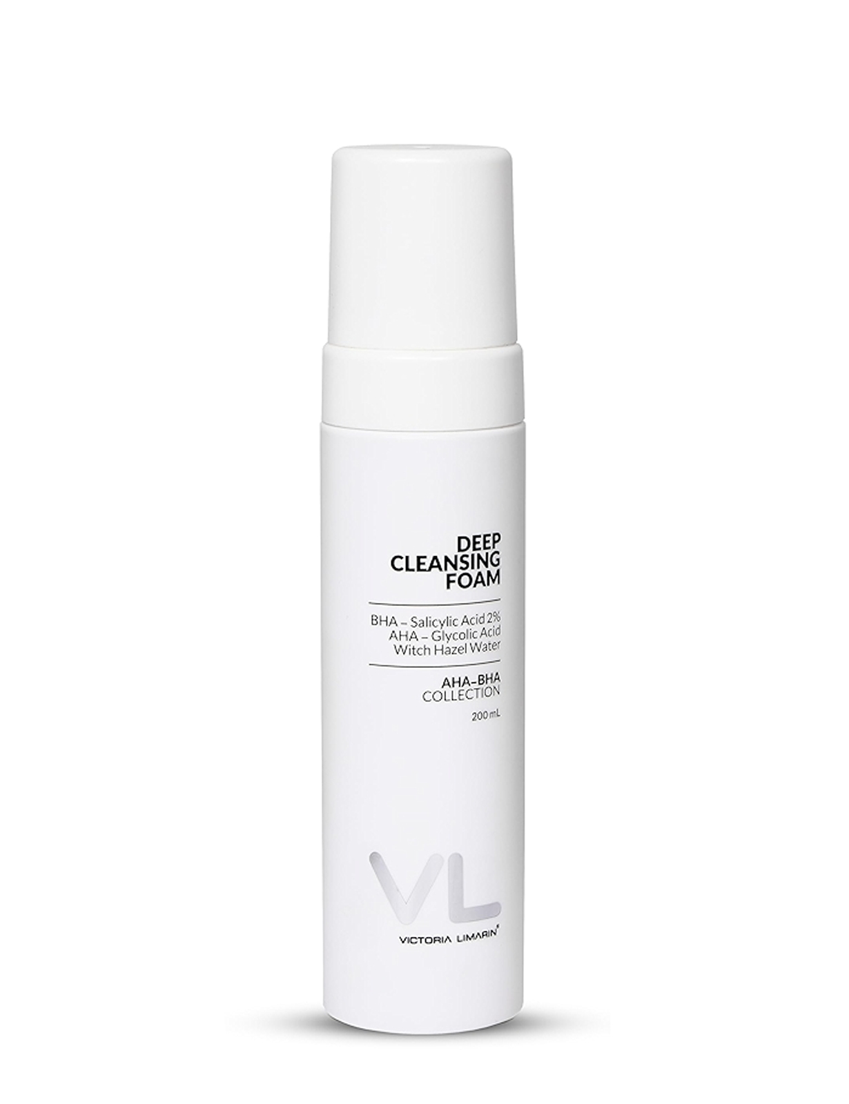 فوم شوینده ضدجوش و ضدلک ویکتوریا لیمارین | Victoria Limarin Deep Cleansing Foam 200ml