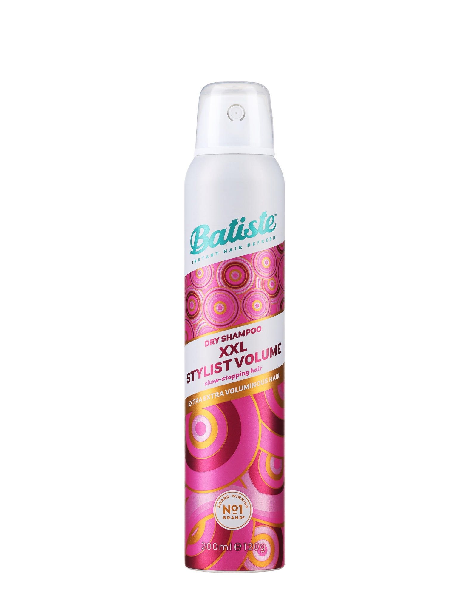 شامپو خشک حجم دهنده باتیست Batiste XXL Stylist Volume Dry Shampoo
