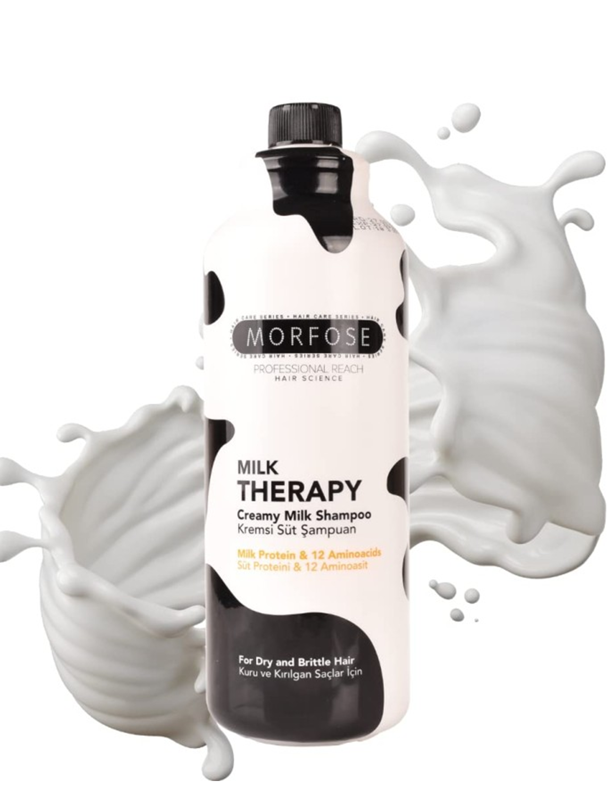 شامپو شیر مورفوس | Morfose Milk Theraphy Şampuan 1000 ml